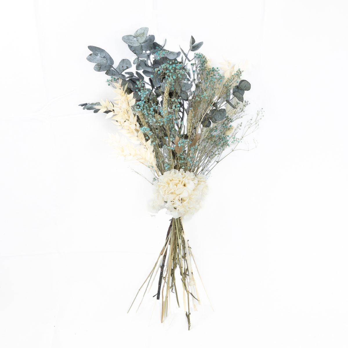 Bouquet de fleurs séchées pour dame-jeanne ou vase haut JOYCE, RECONCILIATION VEGETALE