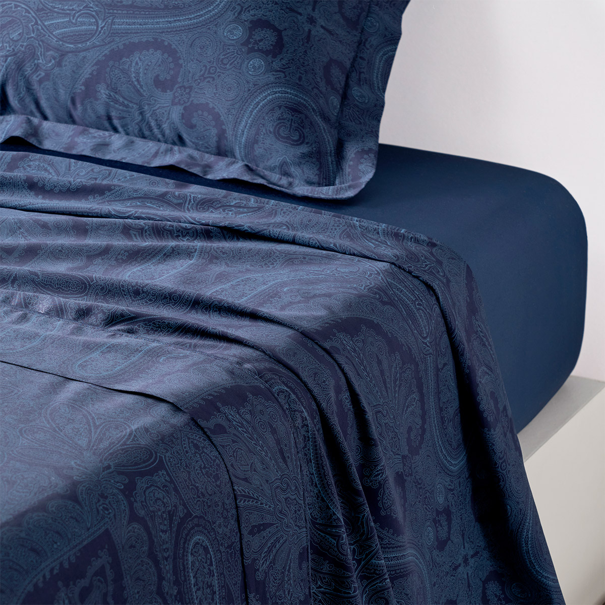 Drap plat en satin, DONCASTER, RALPH LAUREN HOME