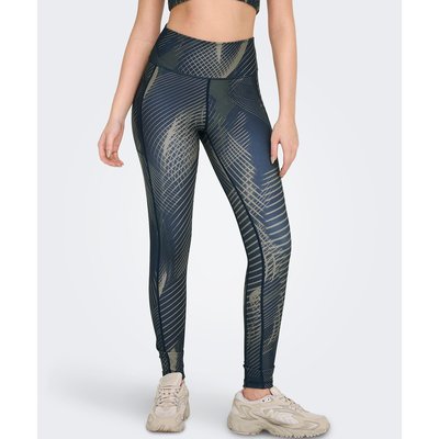 Jamia Gym Leggings with High Waist ONLY PLAY