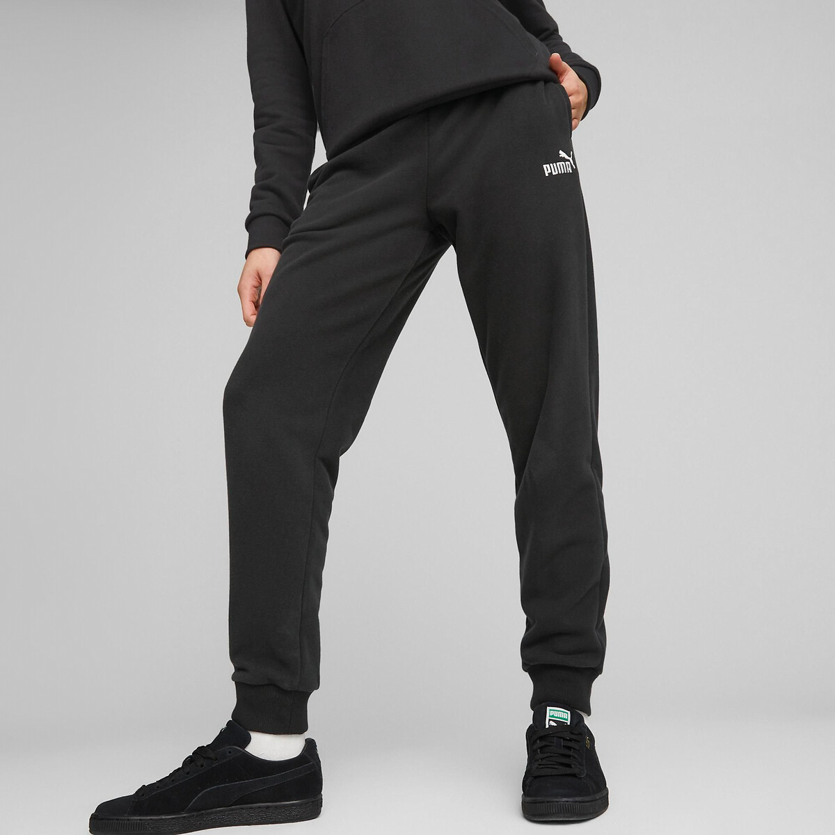 Image of Essential Elevated Joggers in Cotton Mix