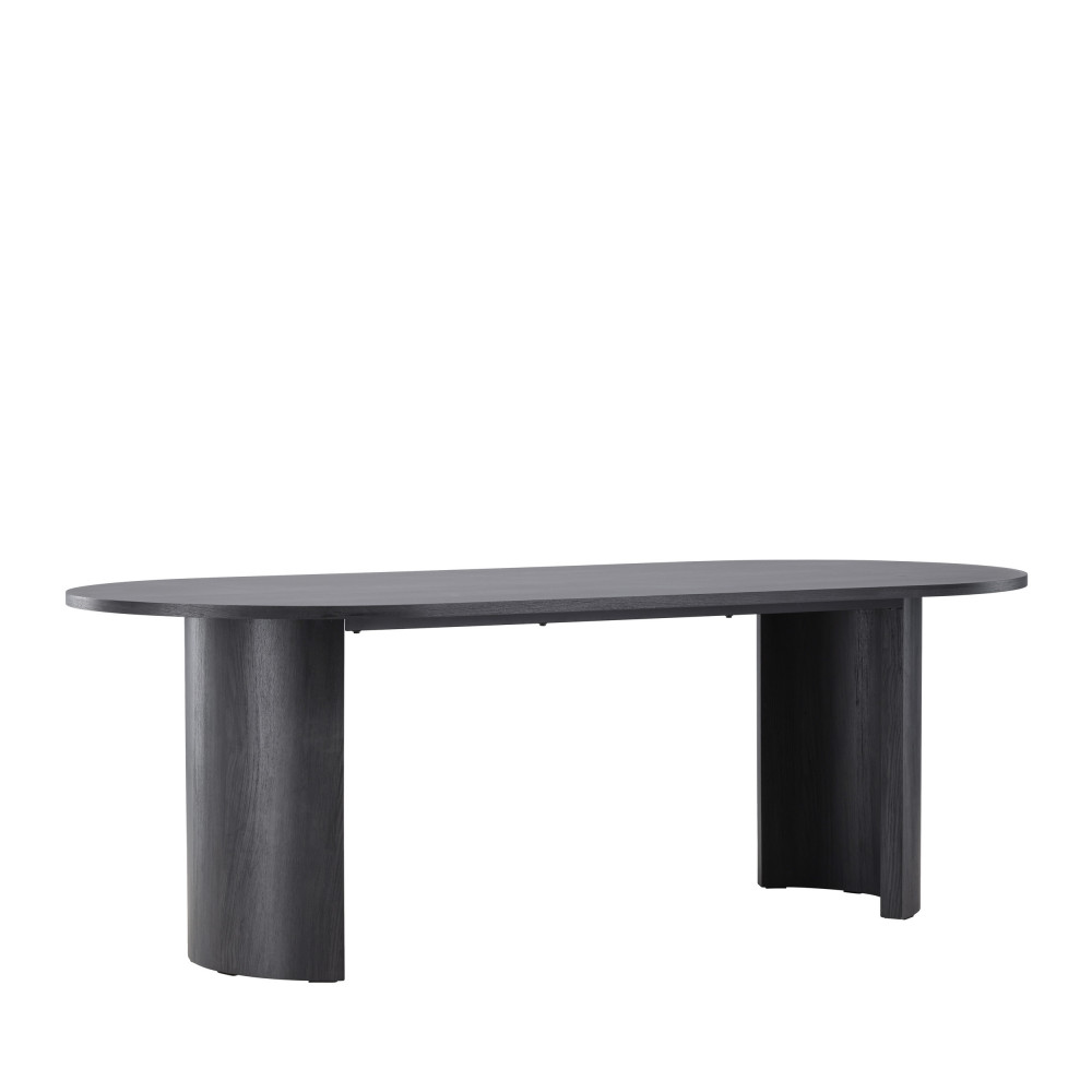 Table à manger 10 personnes ovale en bois- GRUNDSUND, VIND