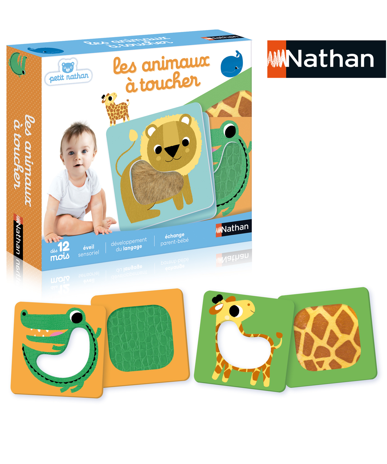 Les animaux a toucher, NATHAN