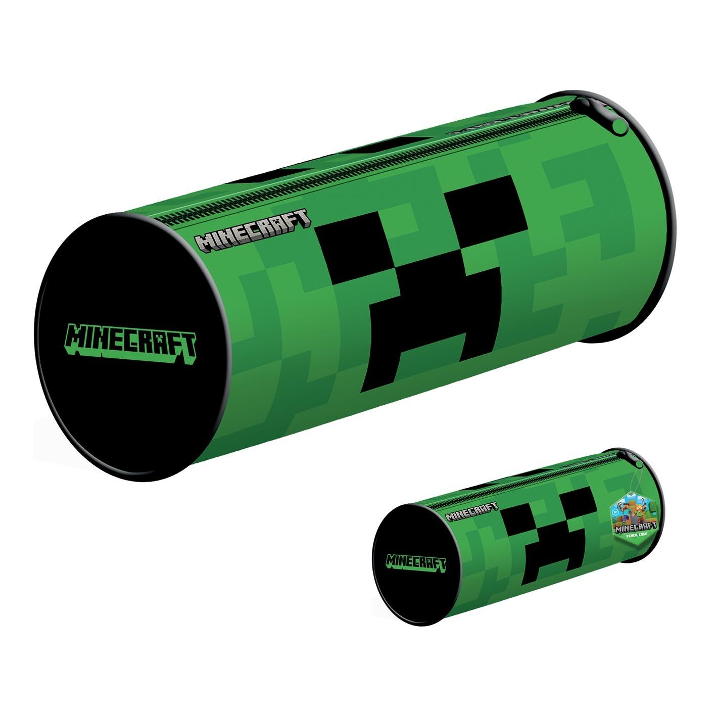 Trousse motif Creeper style fût, MINECRAFT
