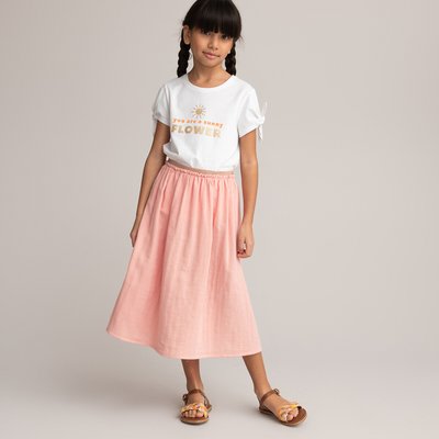 Cotton Muslin Maxi Skirt LA REDOUTE COLLECTIONS