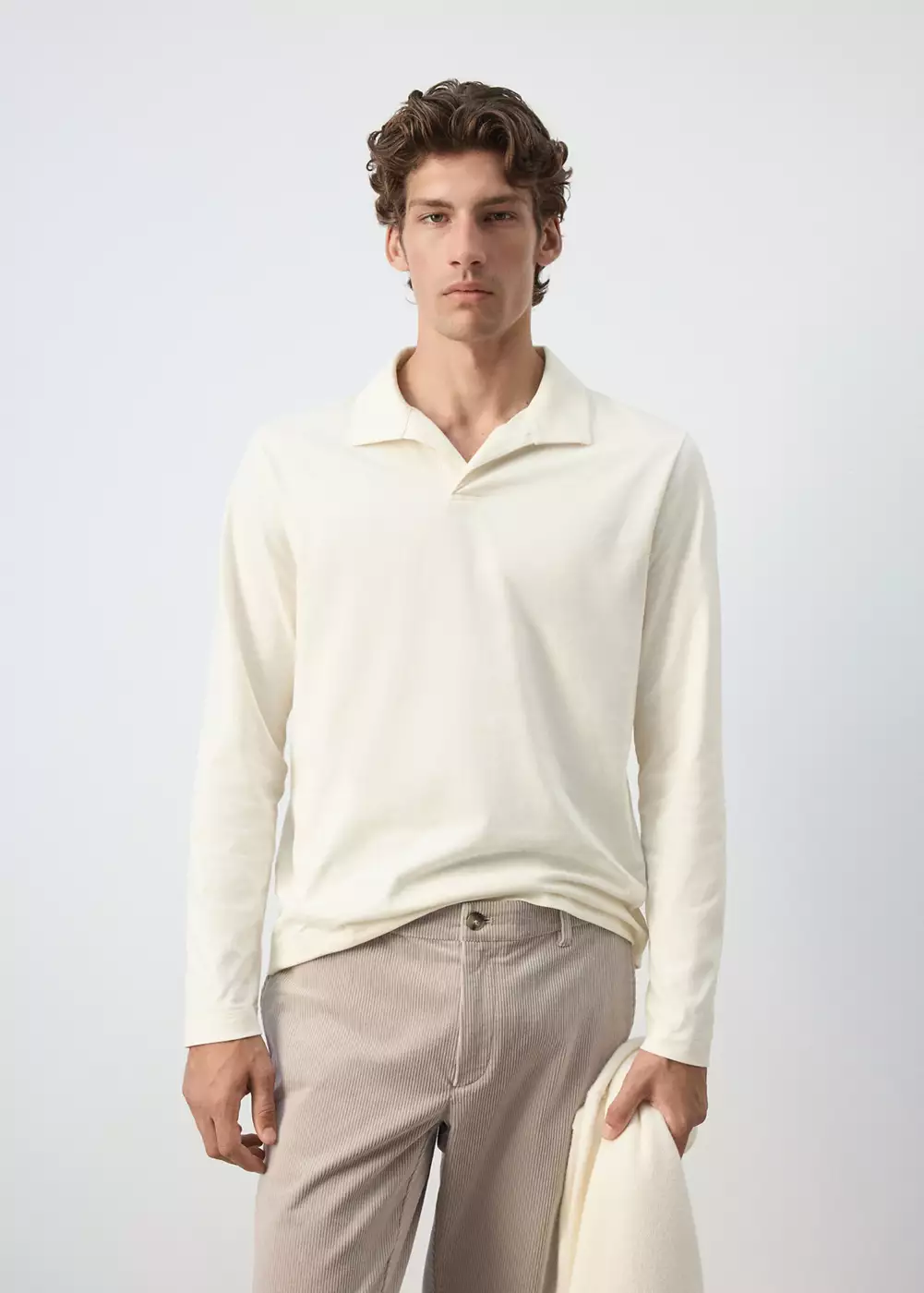 Polo 100 % coton slim-fit, MANGO MAN