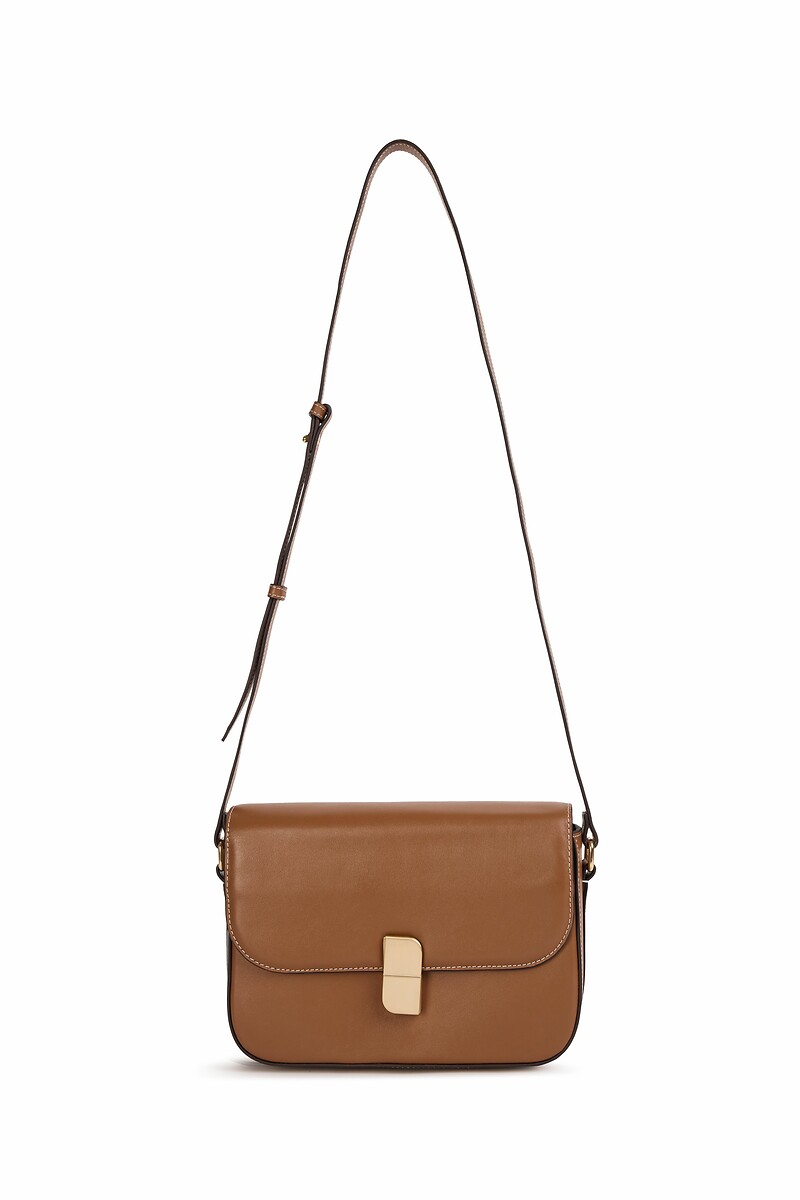 Borsa a tracolla in pelle ALICE M, NAT & NIN