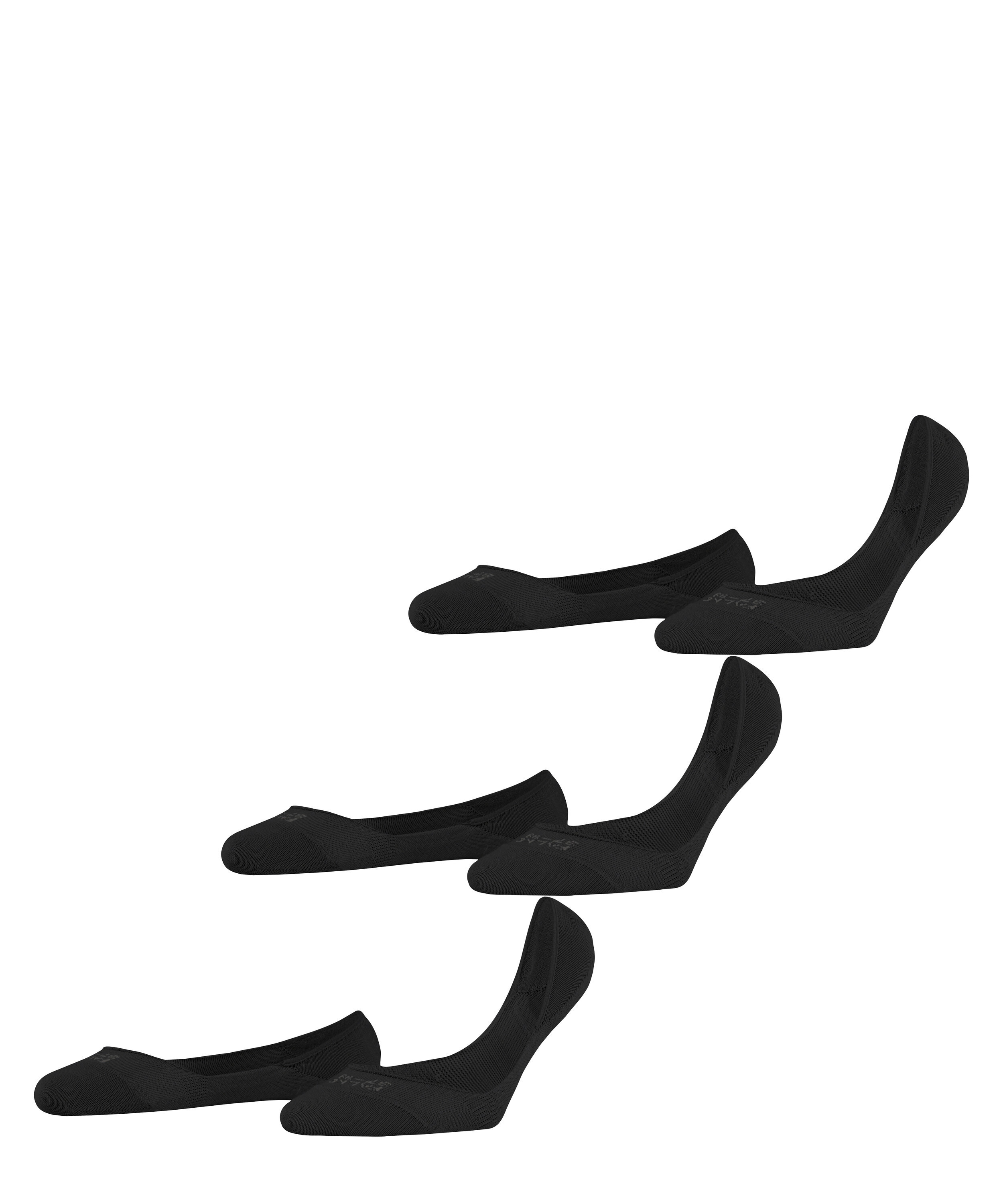 Chaussettes invisibles Step 3-Pack, FALKE