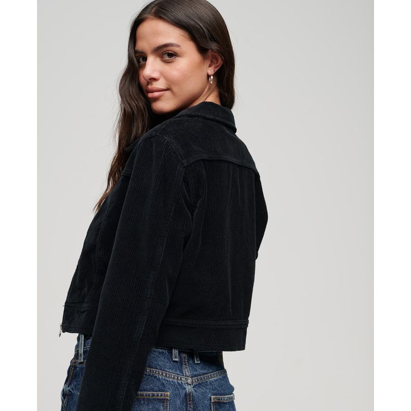 Veste noir best sale velour femme