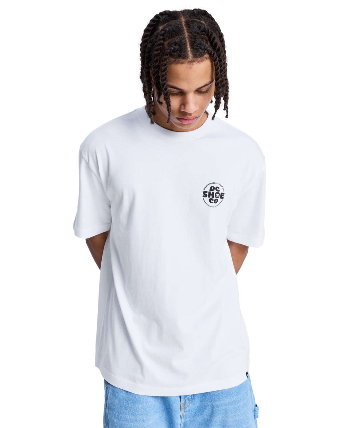 DC Shoes Apparel|Tops Homme EDYZT04423, DC SHOES