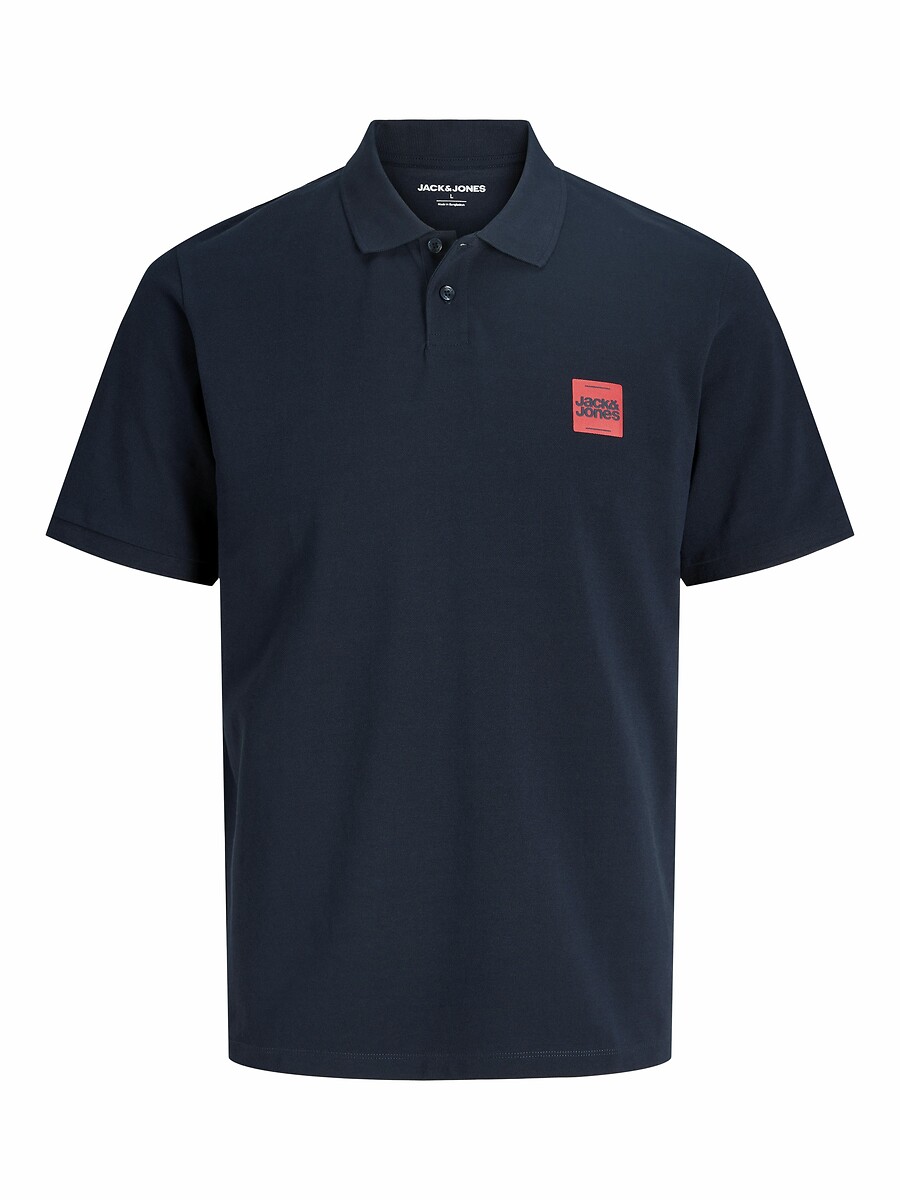Polo manches courtes petit logo