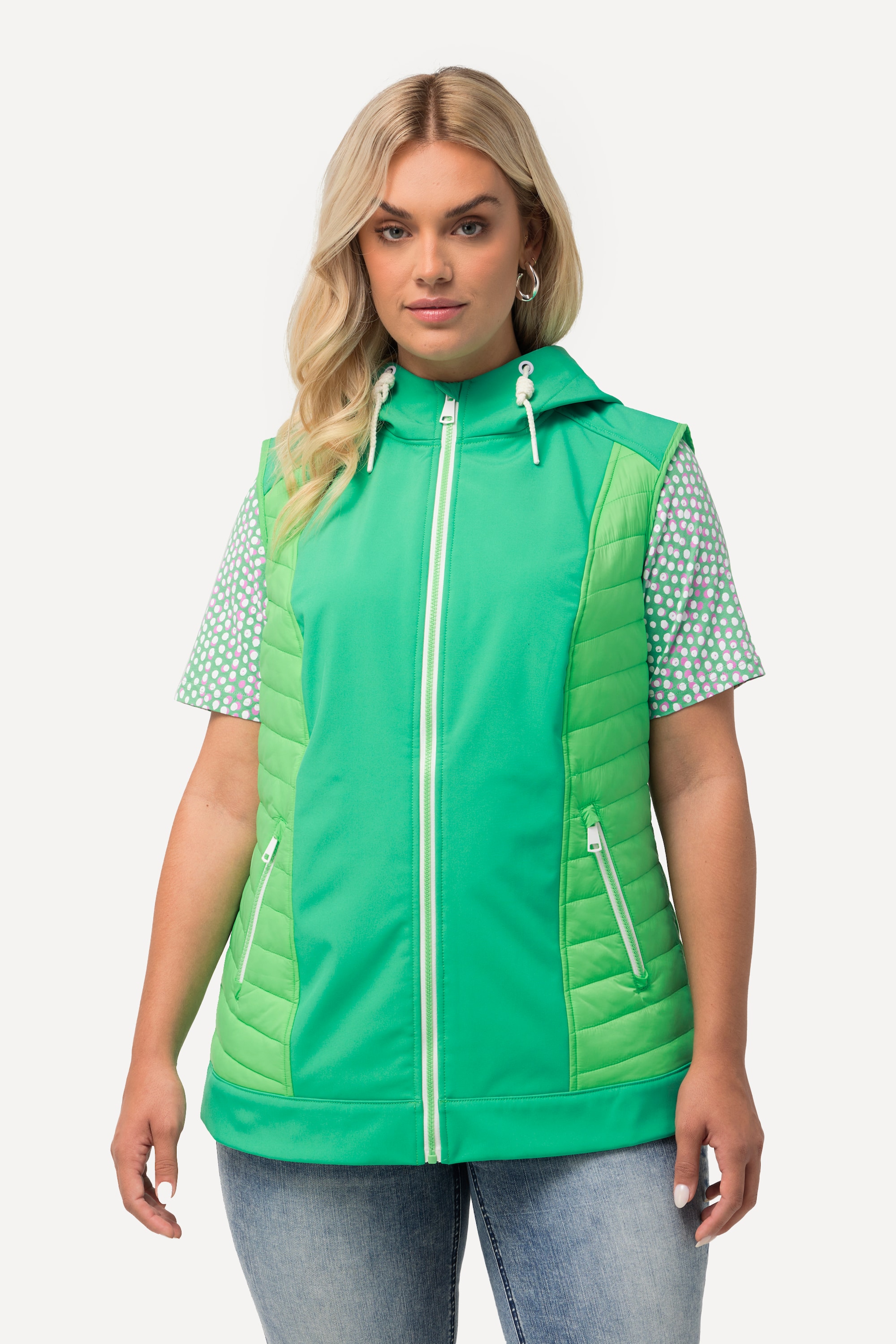 Gilet à capuche hybride HYPRAR, imperméable, ULLA POPKEN