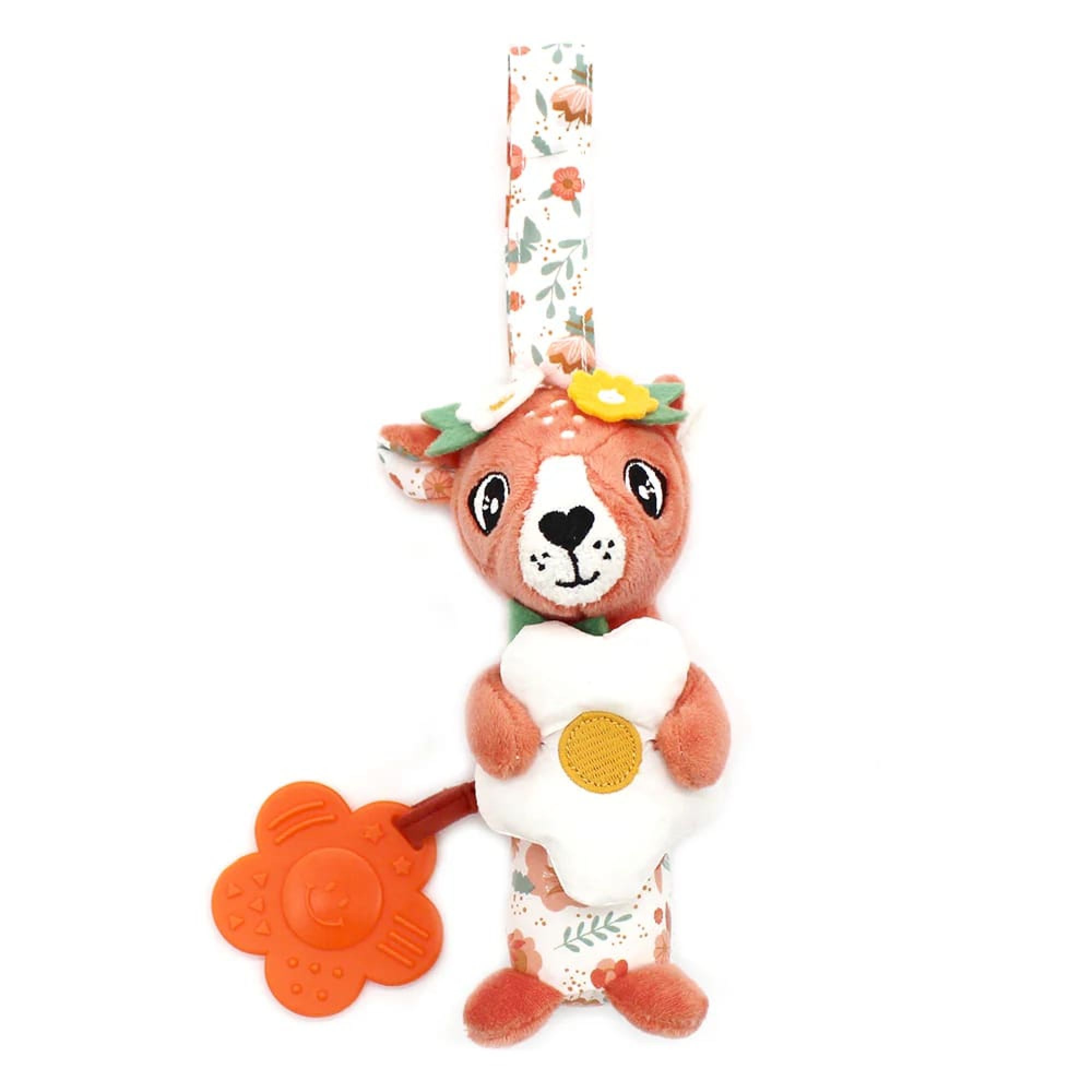 Peluche carillon Mélimélos la biche, LES DEGLINGOS