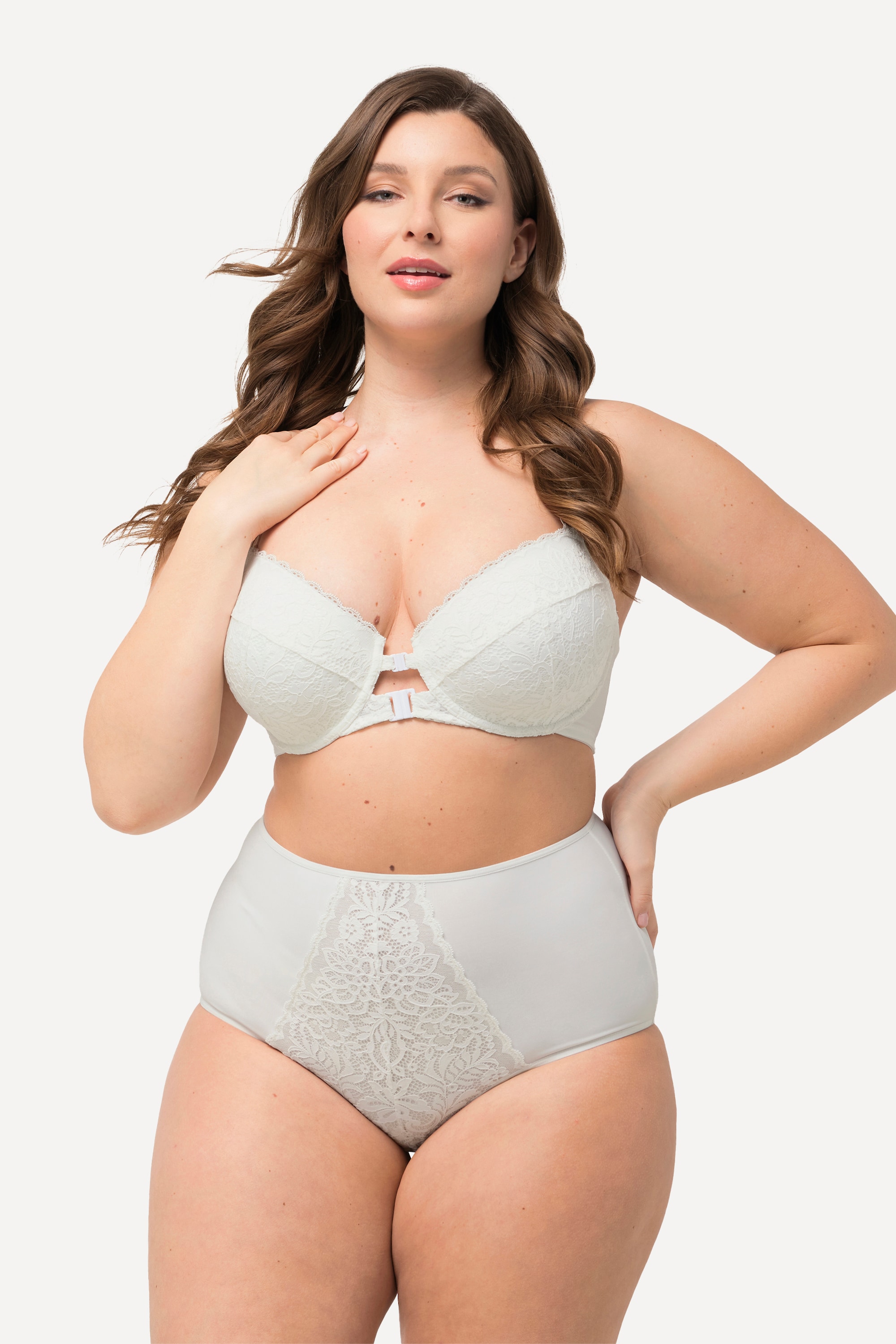 Culotte maxi taille haute avec empiècement, ULLA POPKEN