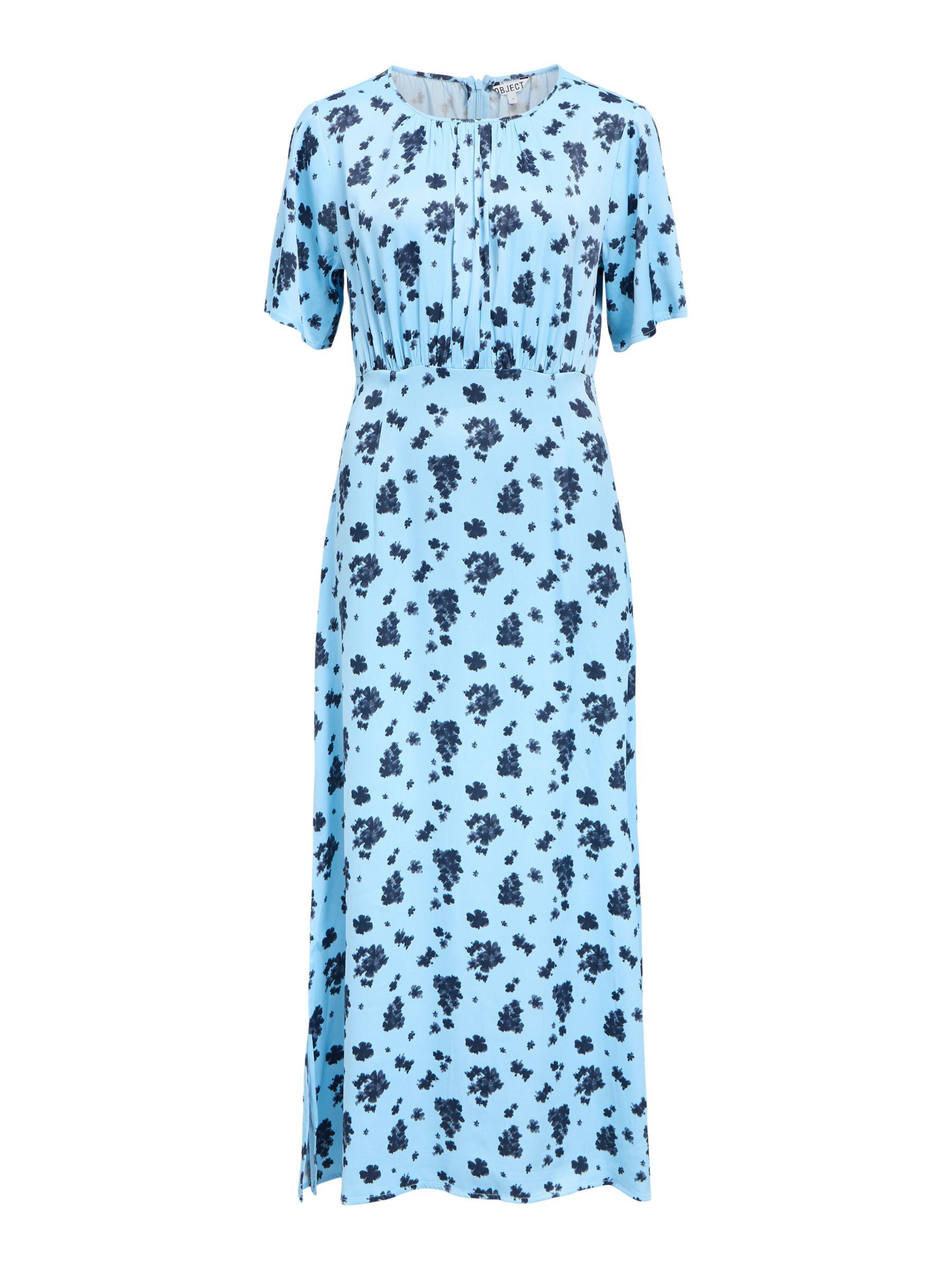 Robe Bleue Robes Grandes Tailles Habillã © es Robe longue grande taille bohème f