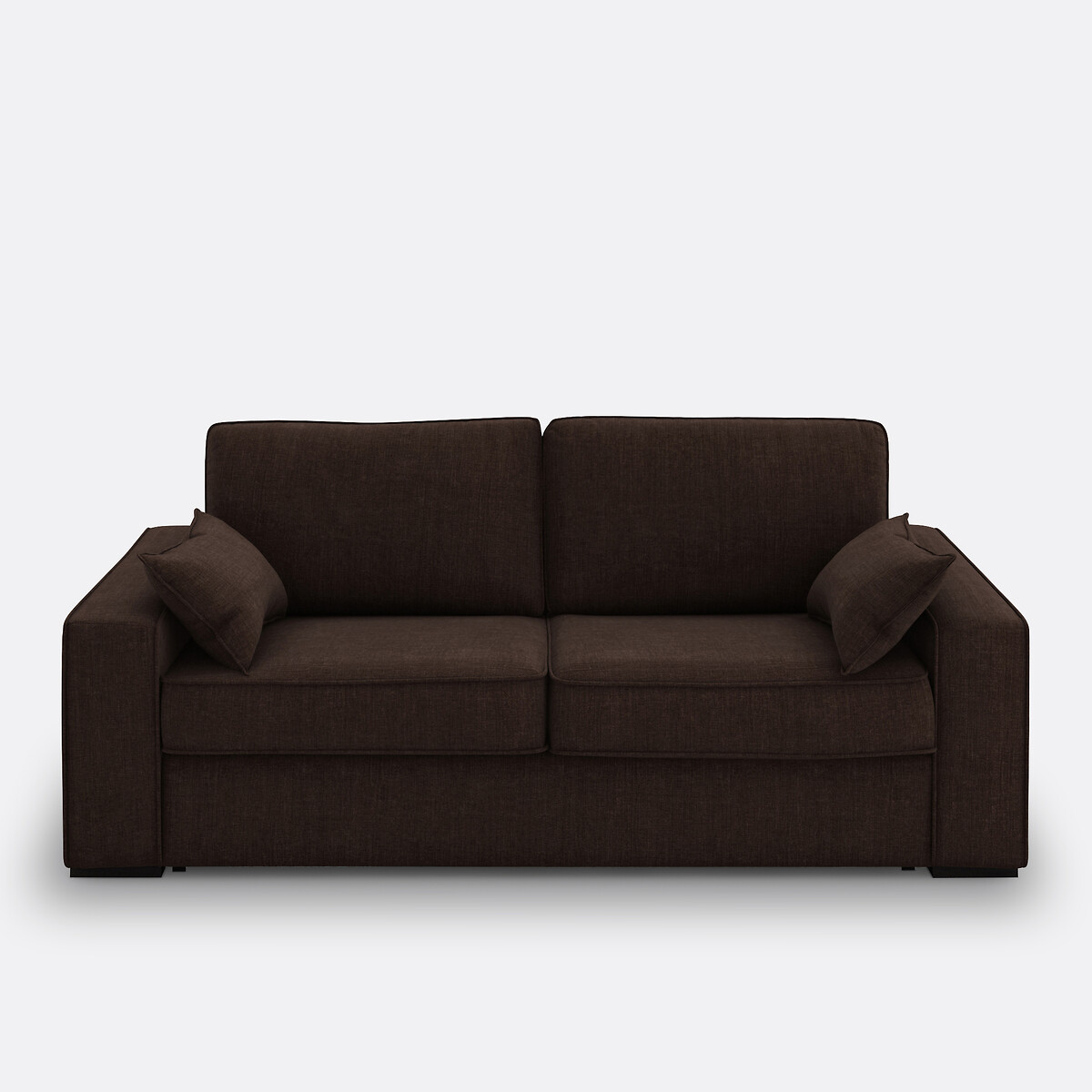 LA REDOUTE INTERIEURS Slaapbank katoen/linnen, premium HR-schuim, Cecilia