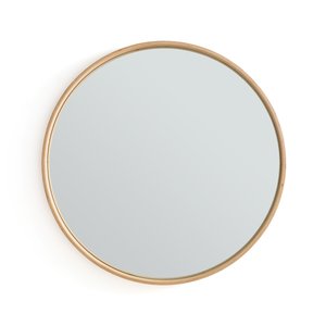 Specchio rotondo rovere Ø80 cm, Alaria LA REDOUTE INTERIEURS image