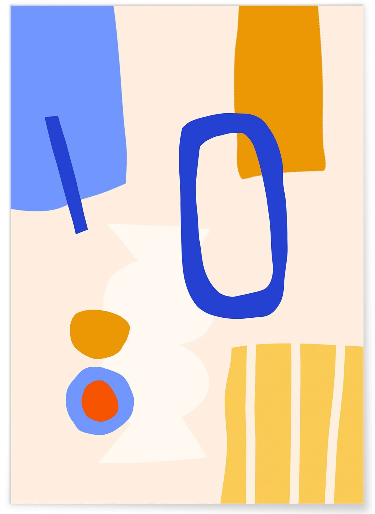 Affiche Abstrait 1, L'AFFICHERIE