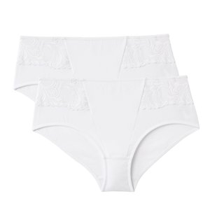 Pack of 2 Knickers LA REDOUTE COLLECTIONS image