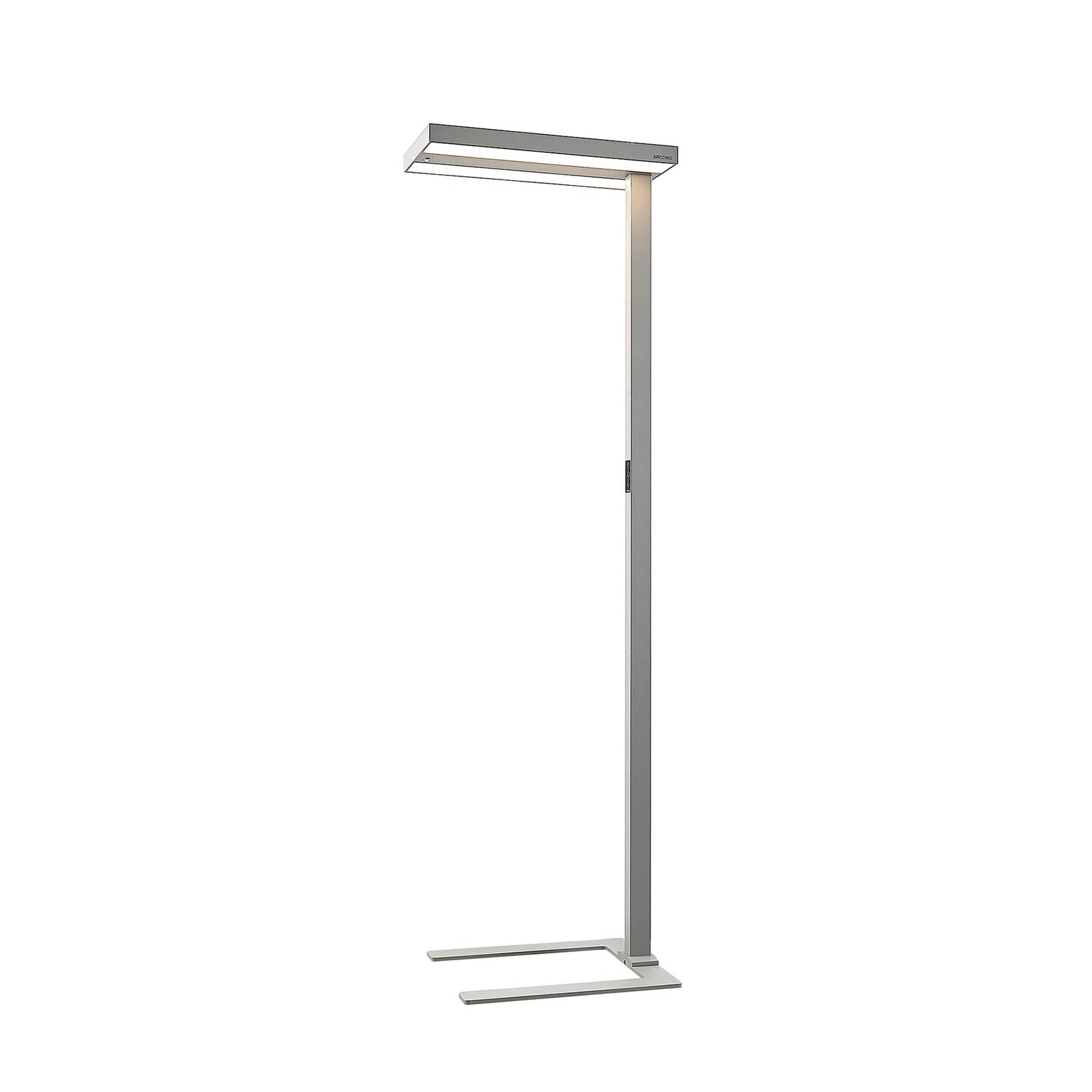 Lampadaires de bureau en aluminium moderneLED, ARCCHIO