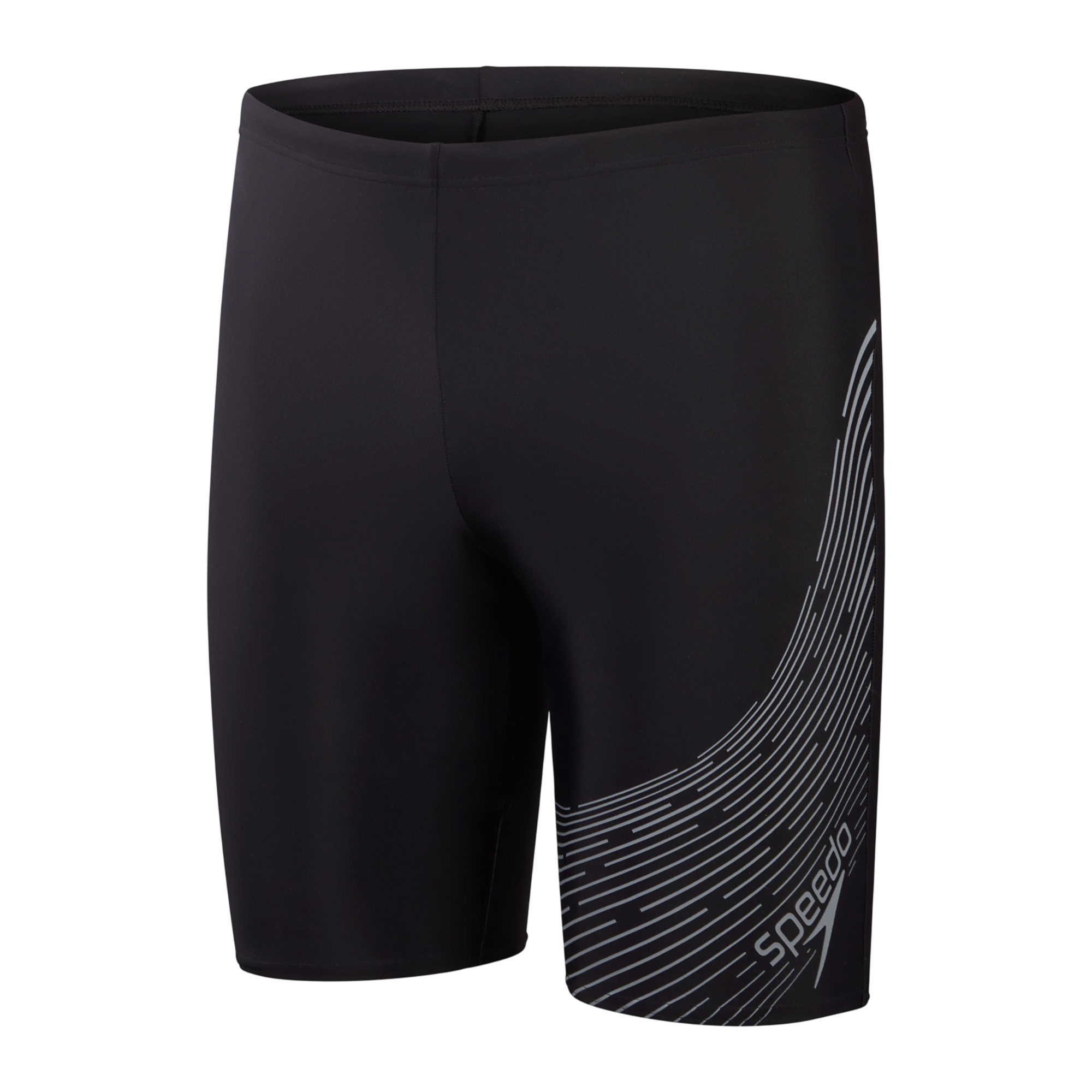 Jammer de natation à taille élastiquée motif/style lignes MEDLEY, SPEEDO