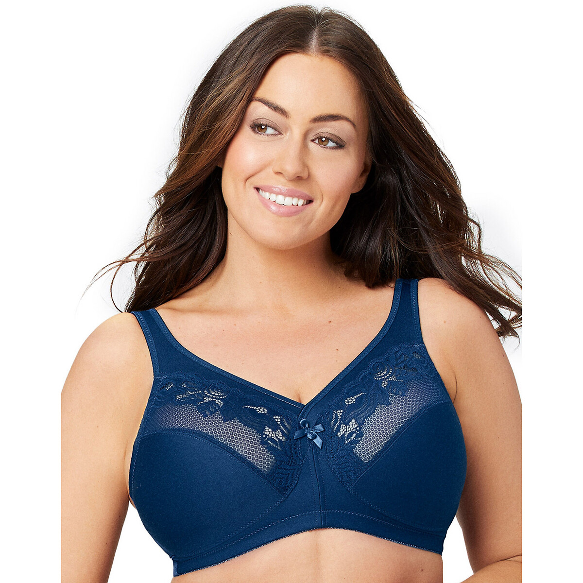 Soutien-gorge Sport Glamorise Magic Lift - Sans Couture - 34H - Aqua Givré - Neuf