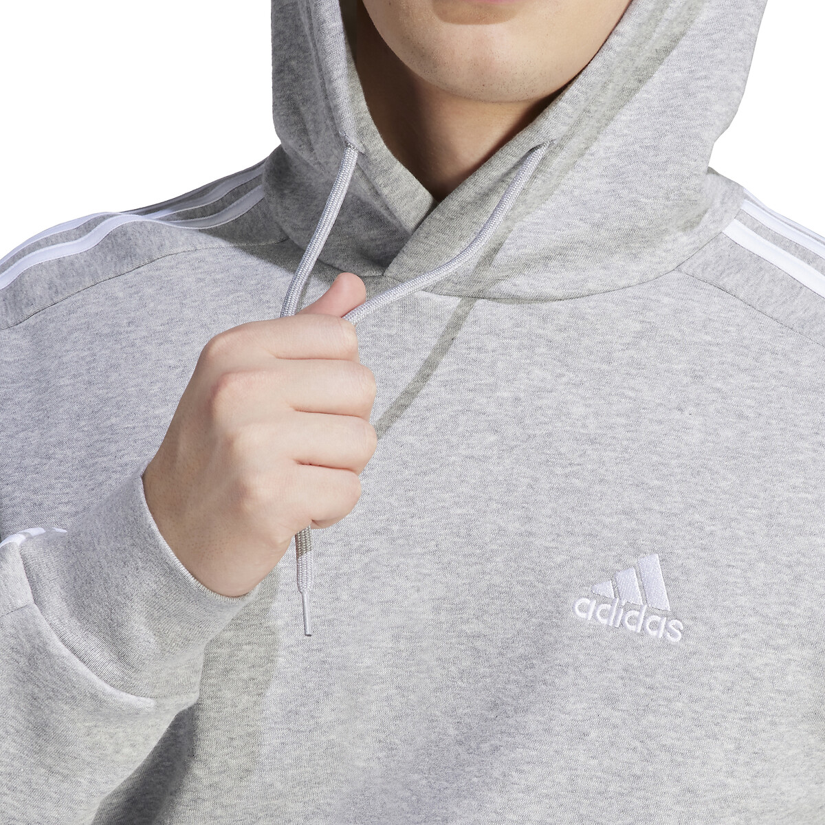 Adidas slim fit hoodie clearance