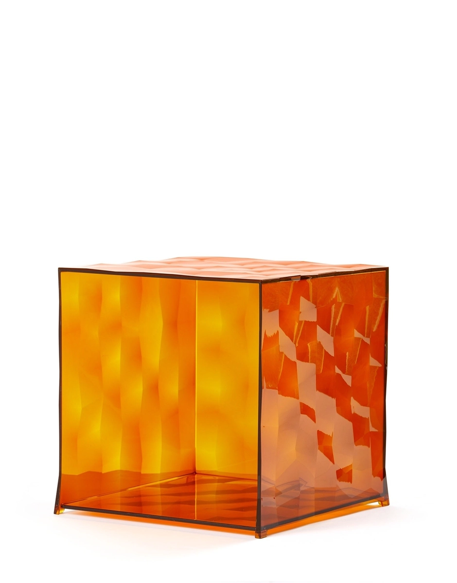 Table d'appoint en plastique OPTIC, KARTELL