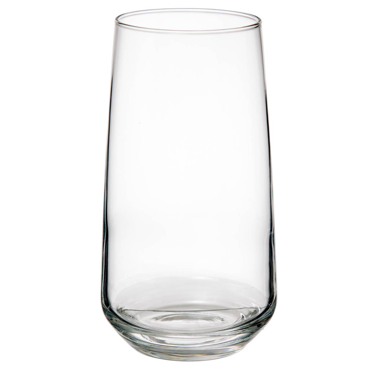 Lot de 6 verres hauts en verre 48 cl ELAYA, SECRET DE GOURMET
