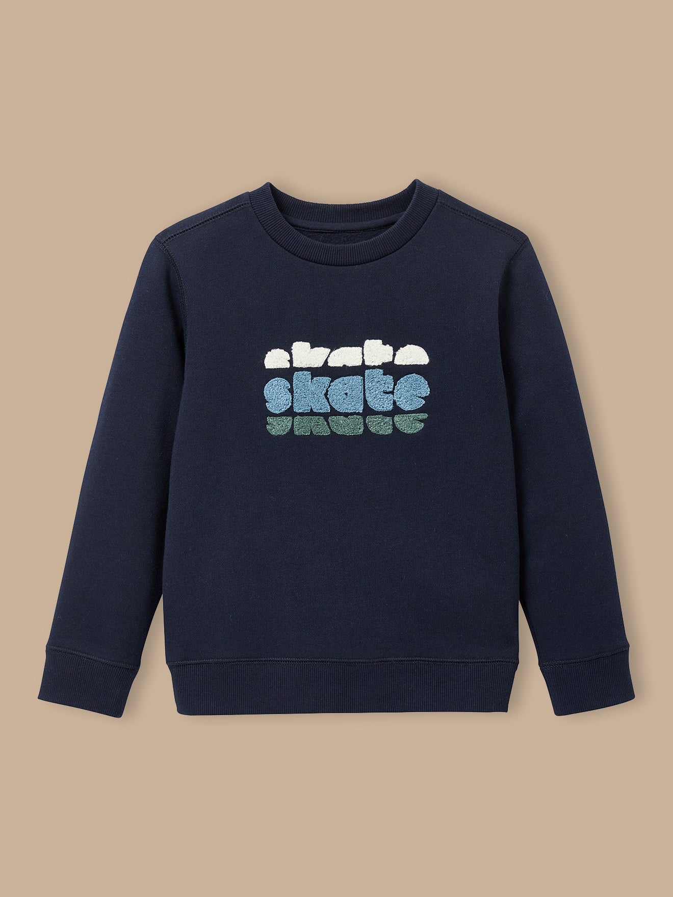 Sweat brodé, CYRILLUS