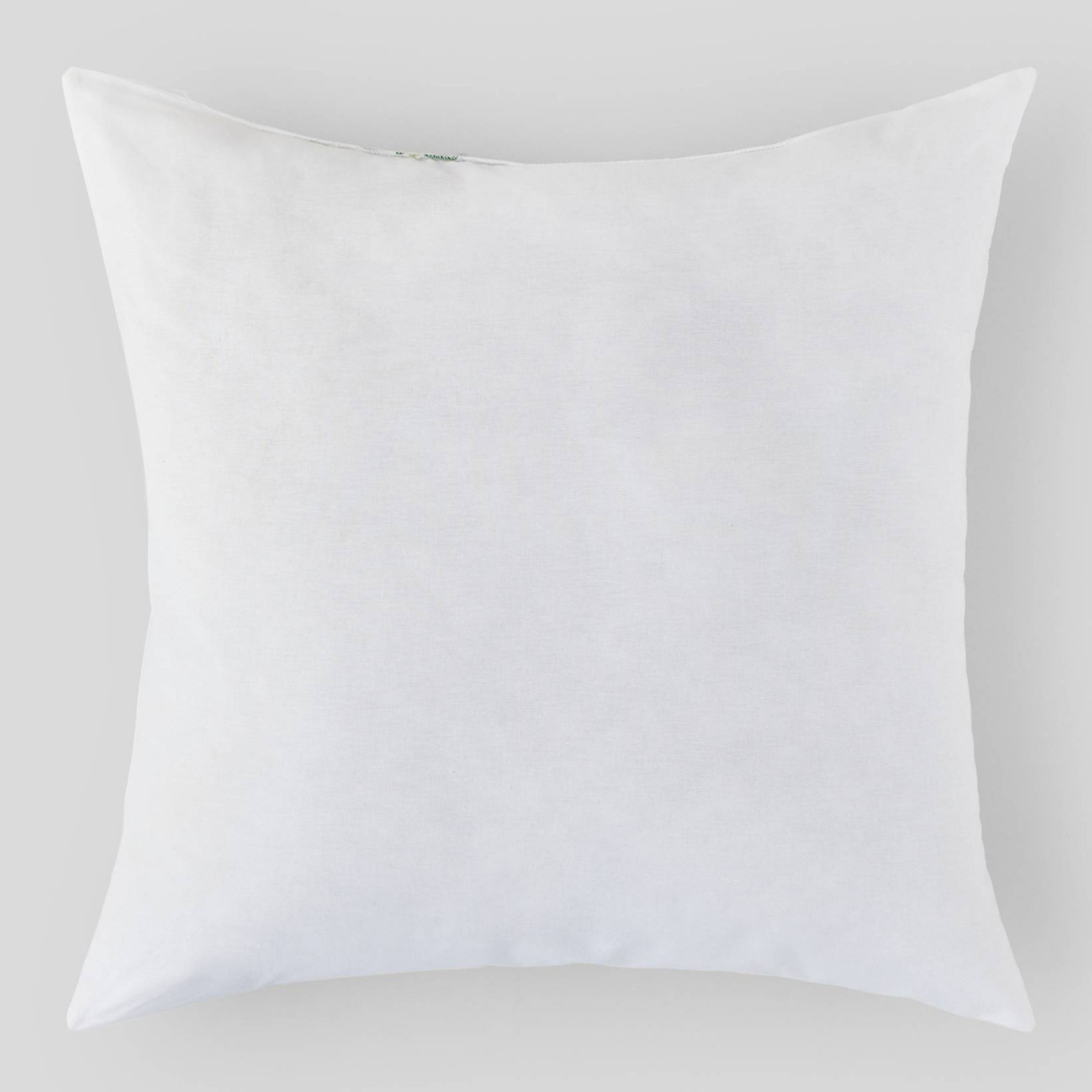 Oreiller anti acariens carré, 60x60cm, coton, MONOPRIX MAISON