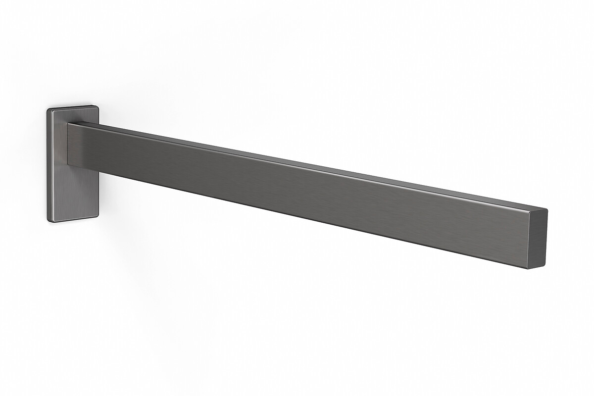 Toalheiro perpendicular 42cm "LINEA", ZACK, ZACK