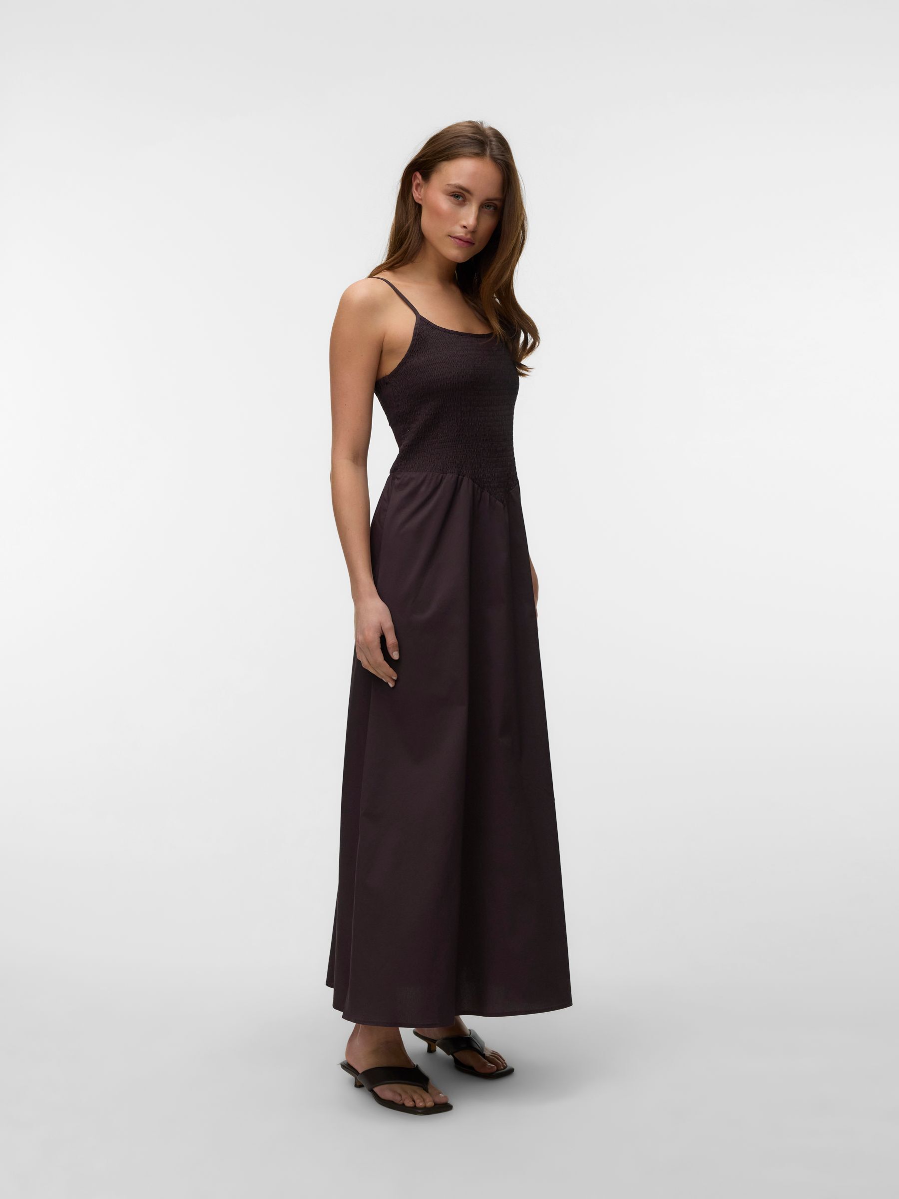 Robe Smockée, VERO MODA