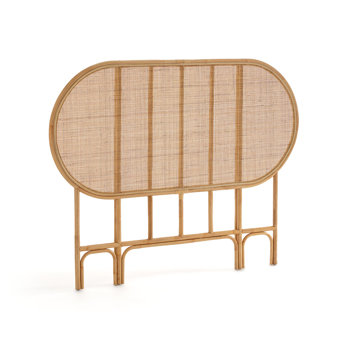 Product photograph of Cedak Natural Rattan Headboard from La Redoute UK