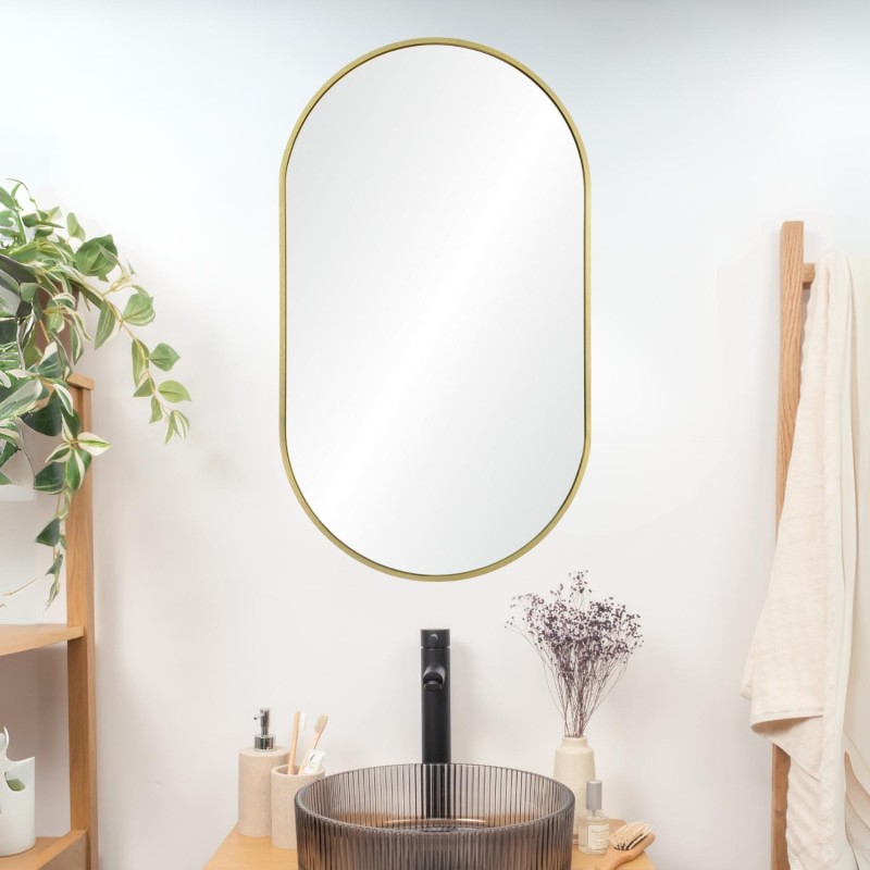 Miroir ovale 40x70cm PEPPER, MOB IN