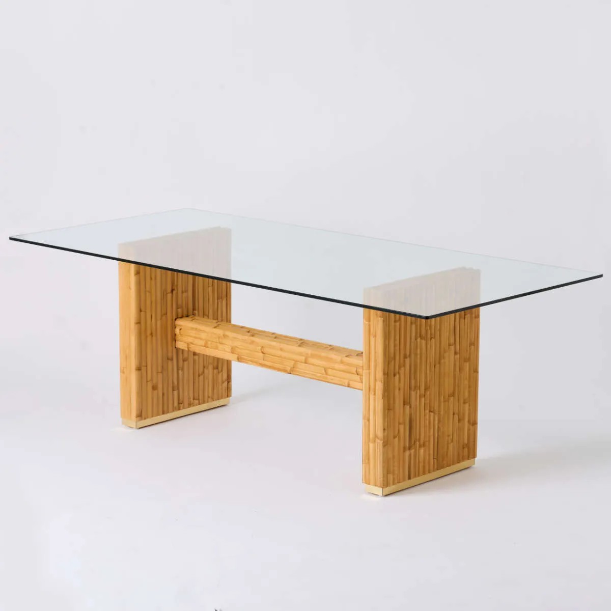 Table rectangulaire en rotin RIVIERA, KOK