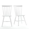 Chaises scandinaves blanches