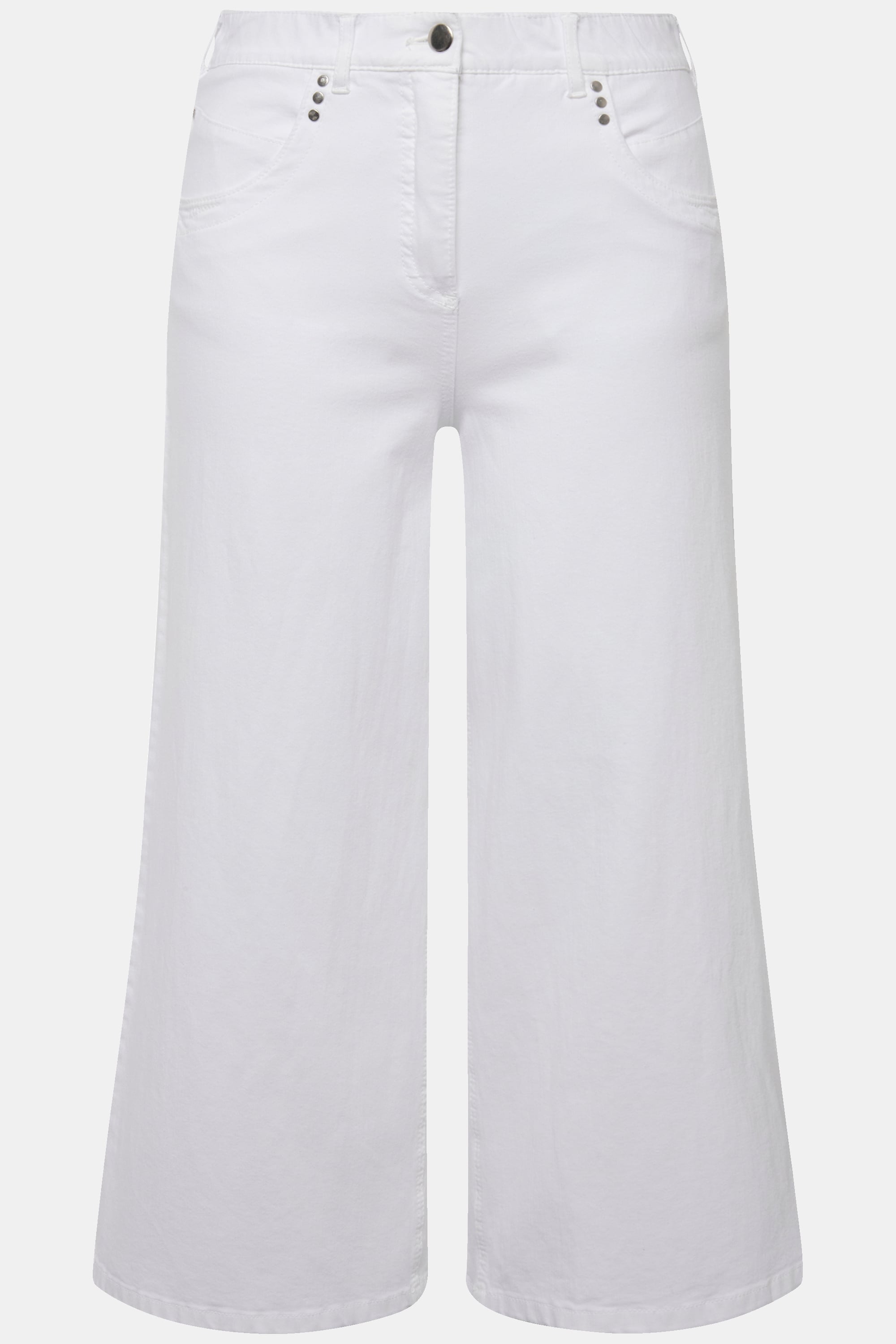 Jupe-culotte en jean. Coupe Marlene à jambe, ULLA POPKEN