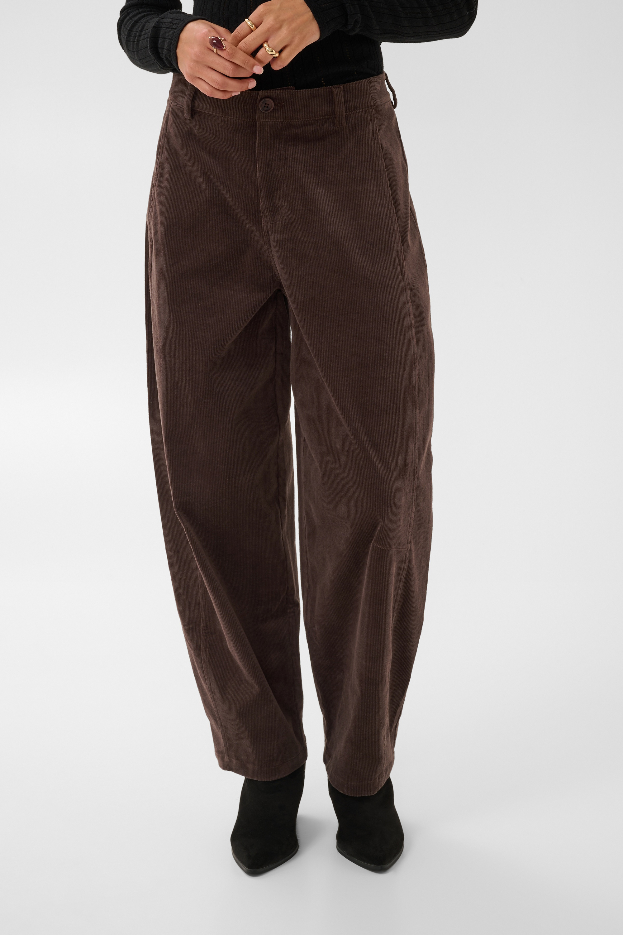 Pantalon casual, CREAM