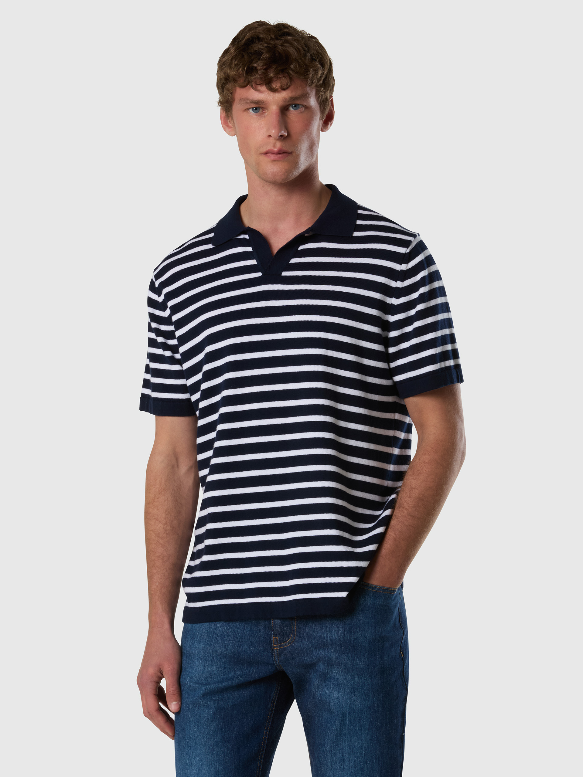 Polo rayé, NORTH SAILS