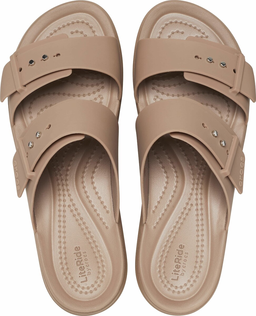 Crocs Chanclas plataforma Brooklyn Buckle — photo 2