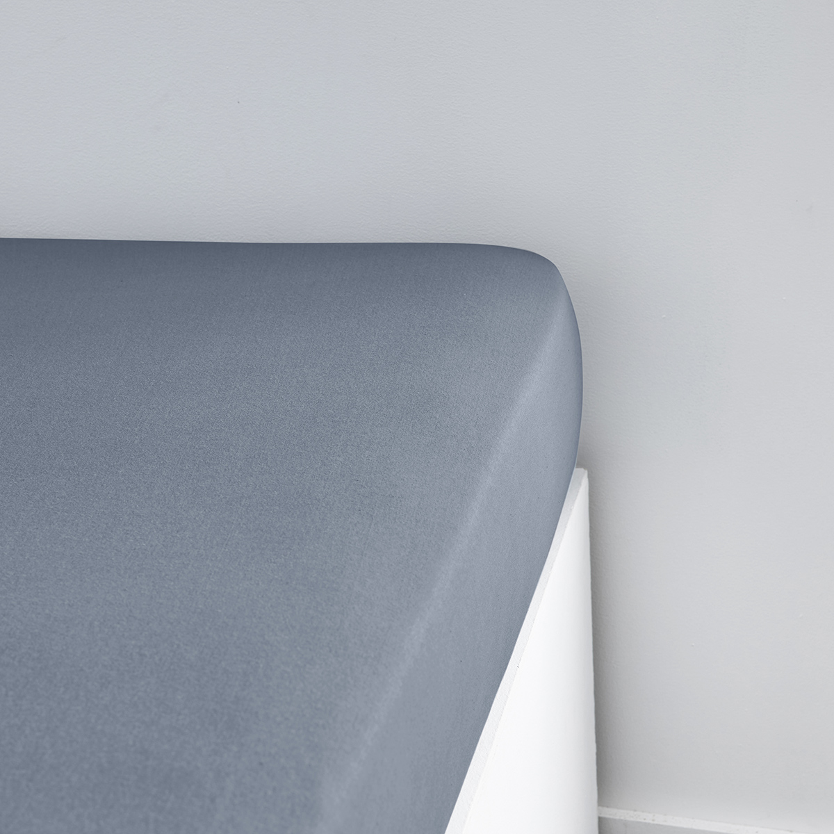 Drap housse 1 personne jersey uni ESSENTIAL, TODAY