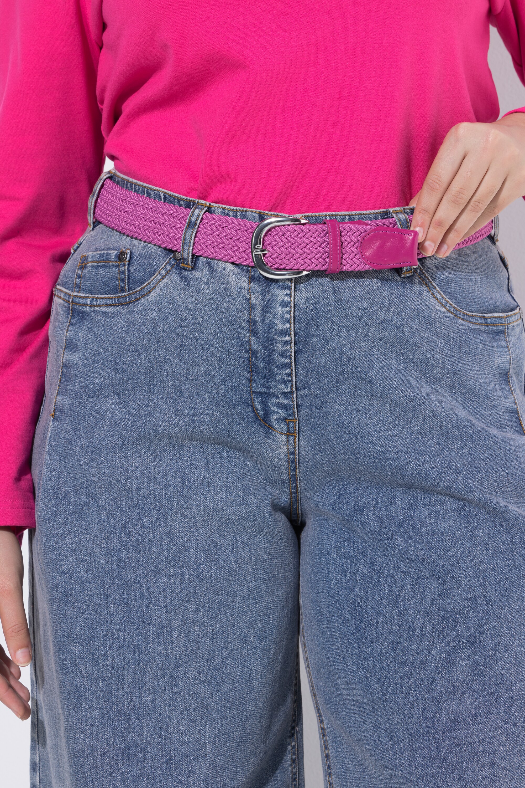 Ceinture tressée extensible, ULLA POPKEN