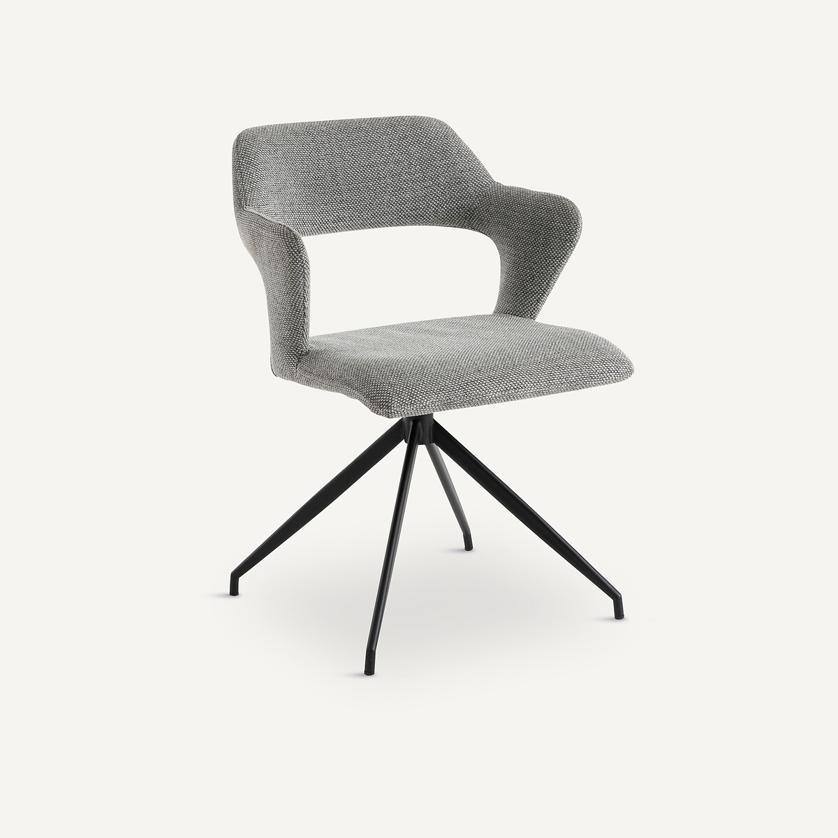 Draaiende tafelfauteuil Asyar