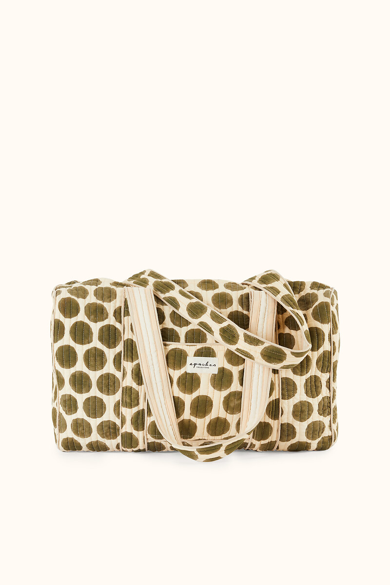 Sac zippé à pois, BUDDHA, APACHES COLLECTIONS