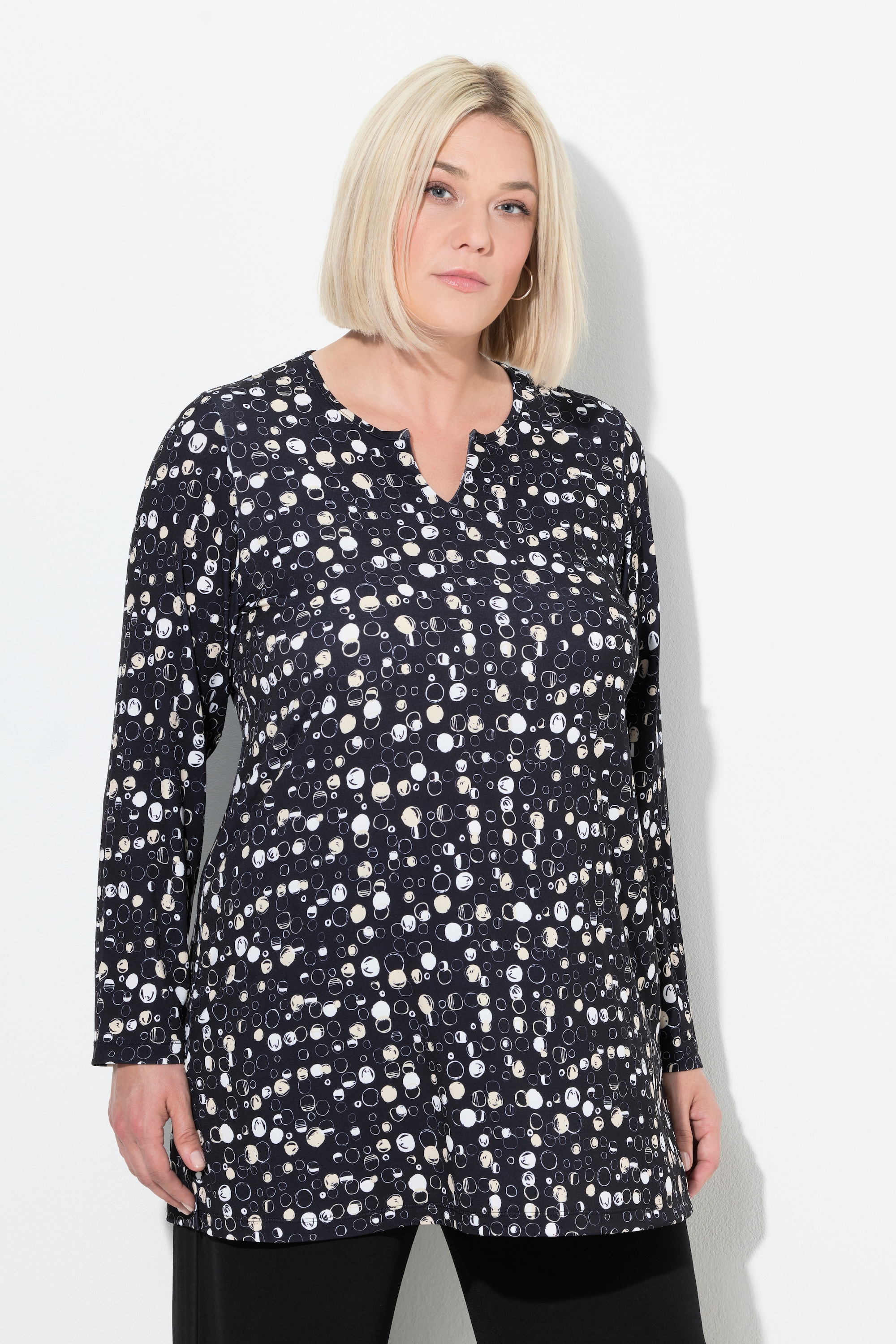 T-shirt long, ULLA POPKEN