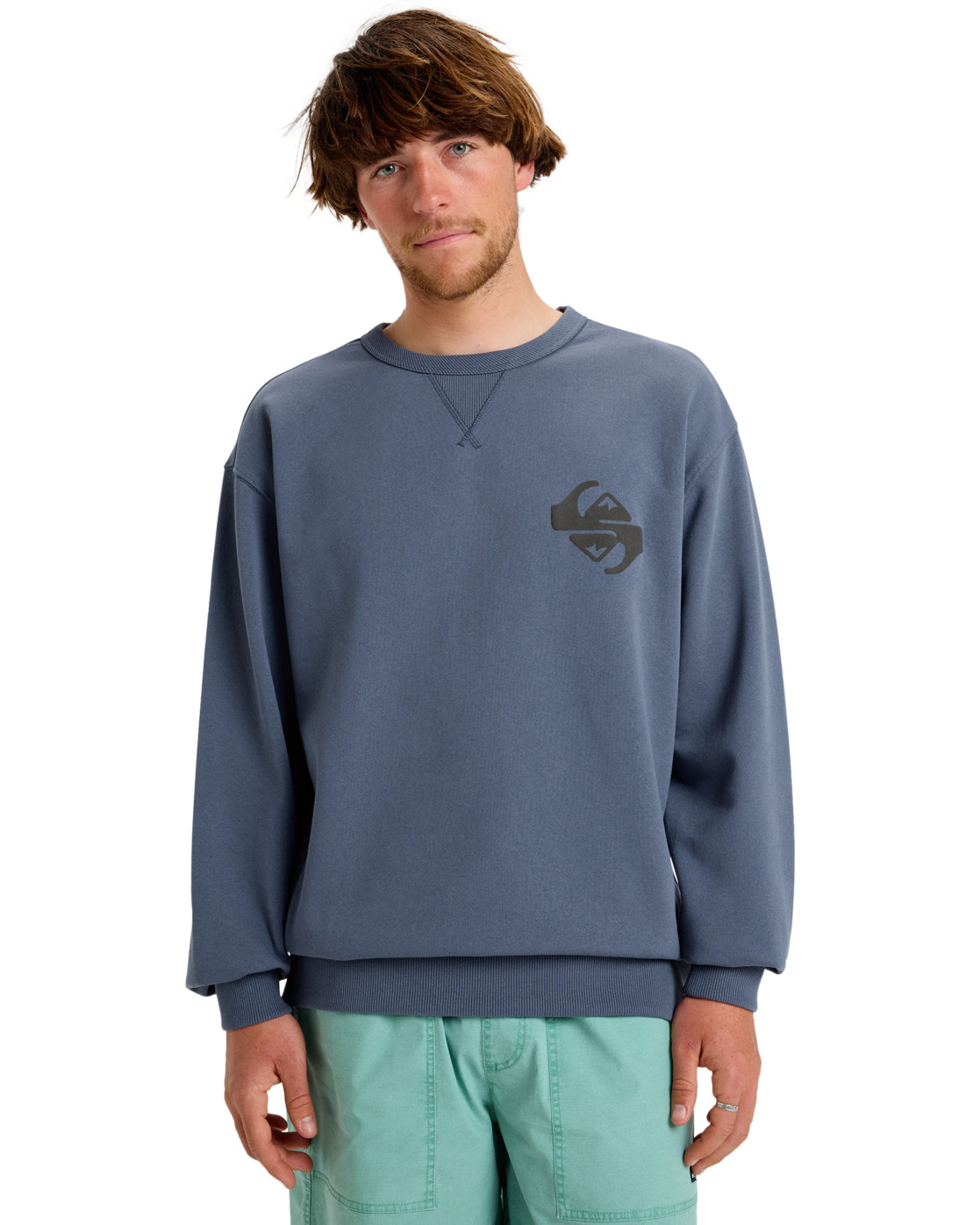 Haut col rond DUSUN, QUIKSILVER