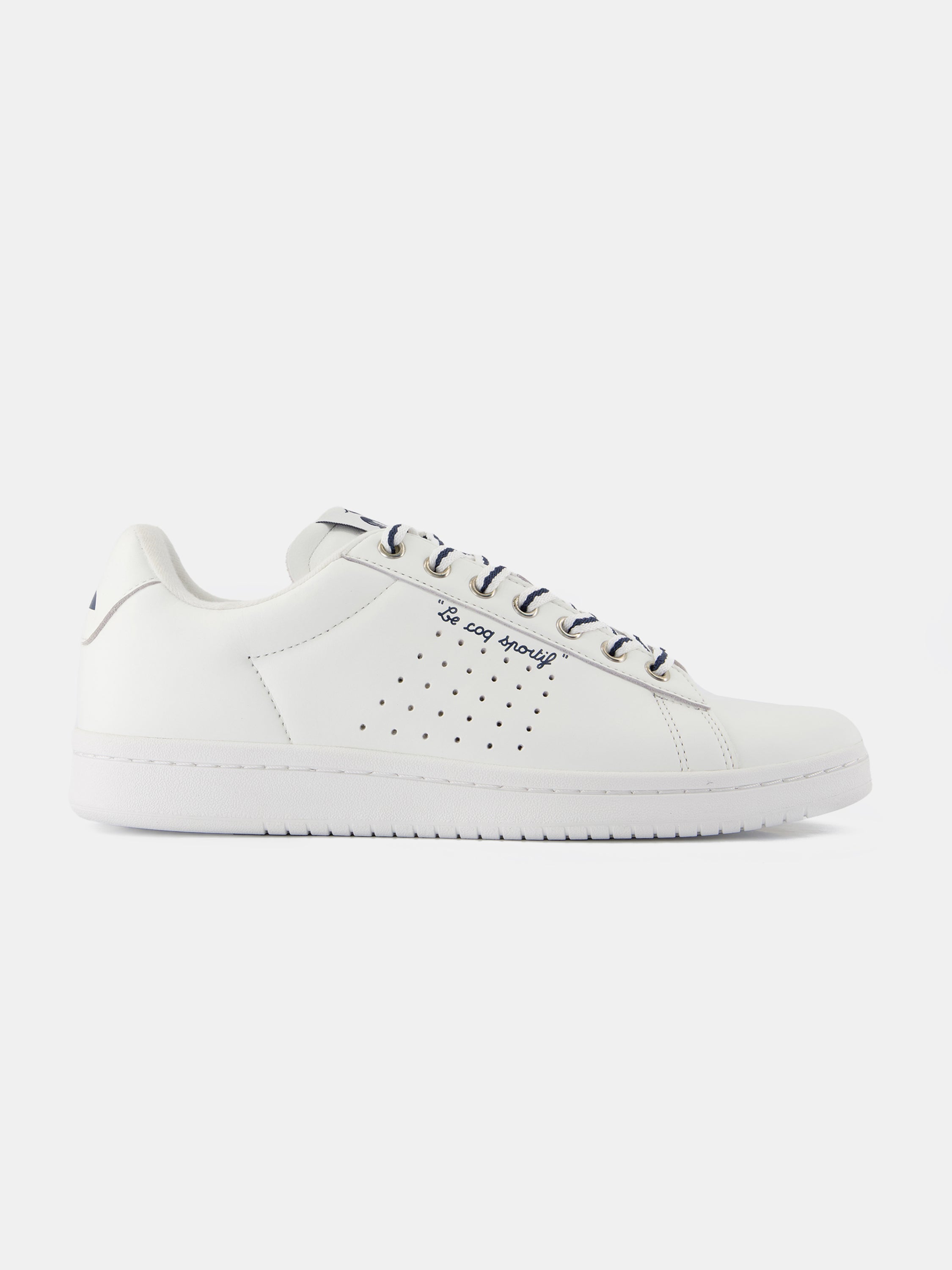 Sneakers de ville en cuir Court Premium, LE COQ SPORTIF