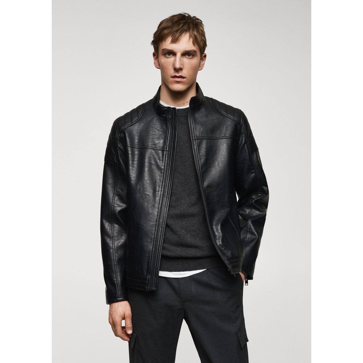 Veste best sale skai homme