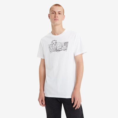 T-shirt girocollo con logo LEVI'S