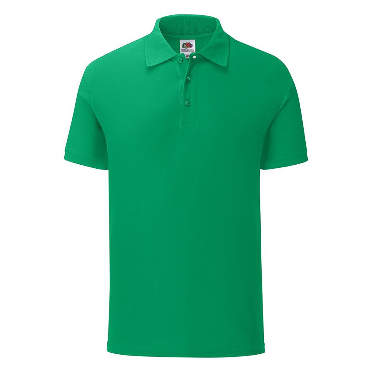 Polo Uni Fruit of the Loom Col chemise classique Homme 